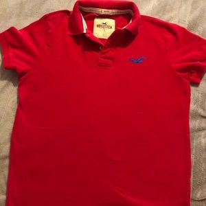 👕HOLLISTER men’s size large surfer cut polo shirt